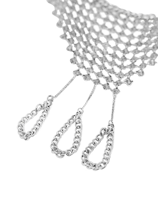 Silver Chainmail Bracelet