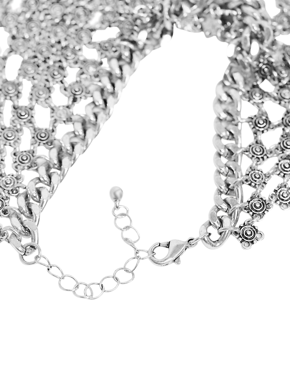 Silver Chainmail Bracelet