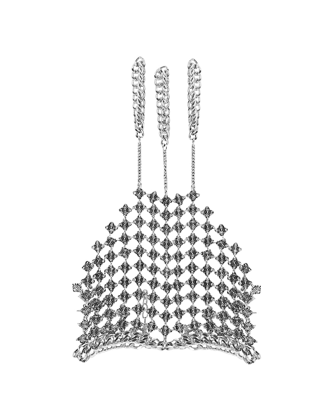 Silver Chainmail Bracelet