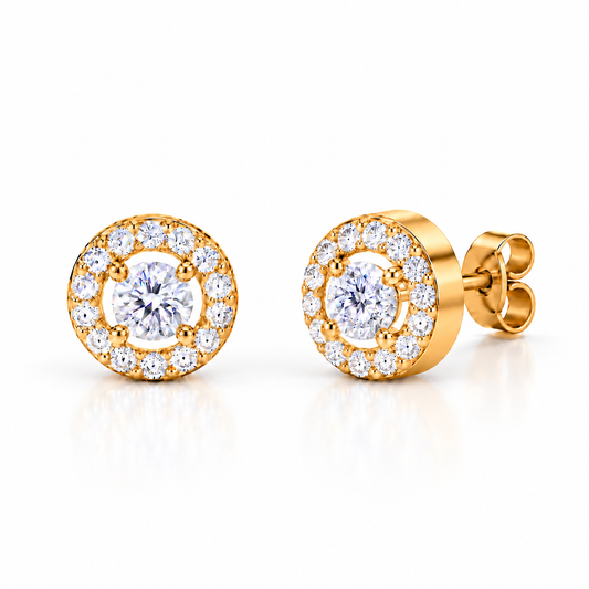 Angel Studs Gold