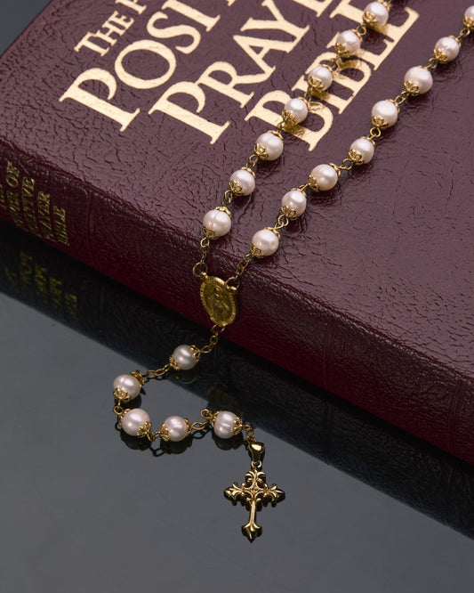 Sanctum Rosary Necklace