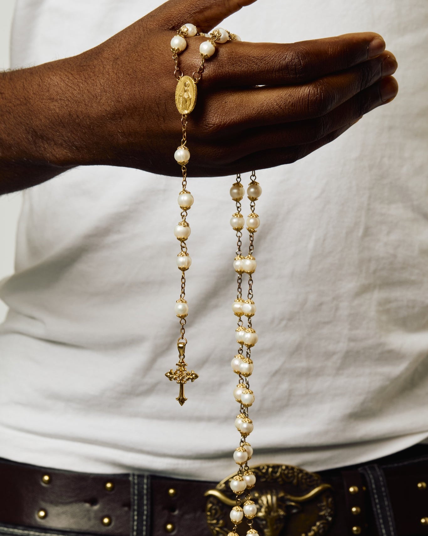 Sanctum Rosary Necklace