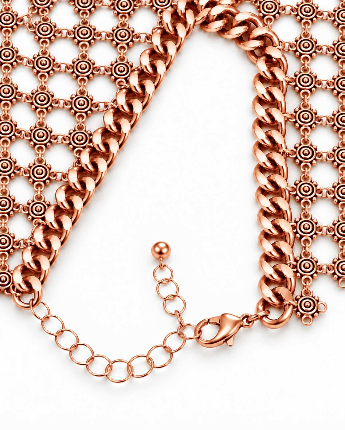 Armour Bracelet Rose Gold