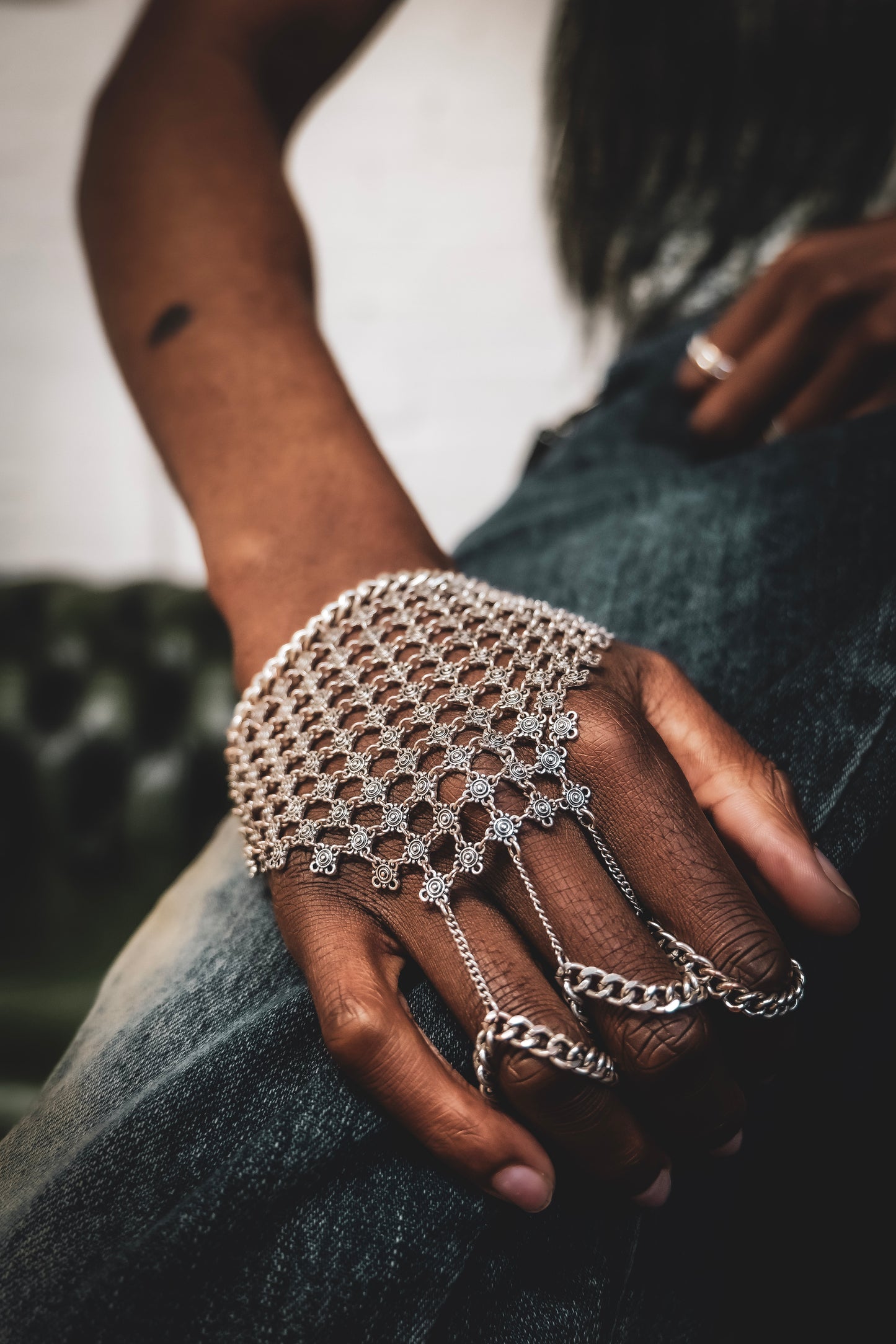 Chainmail Bracelet Silver