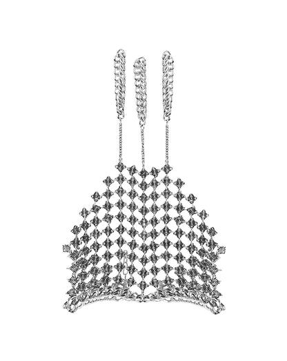 Chainmail Bracelet Silver