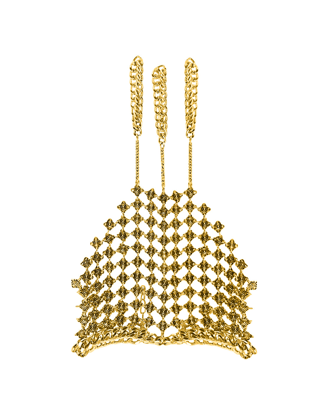 Chainmail Bracelet Gold