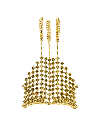 Chainmail Bracelet Gold