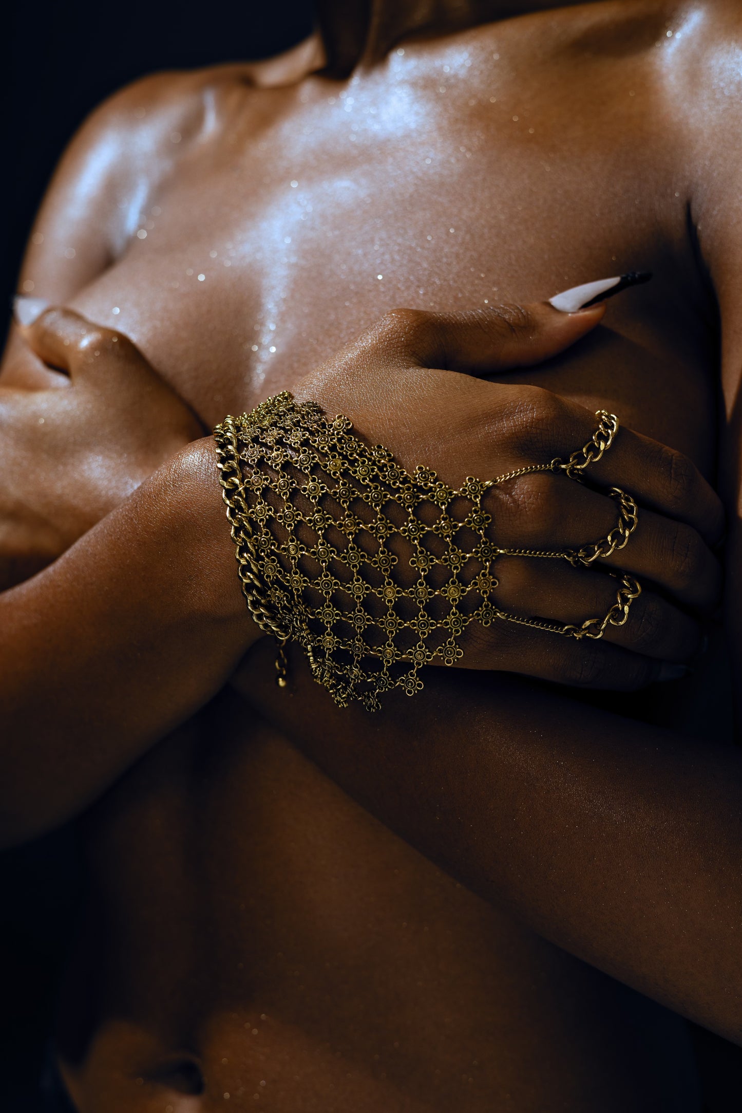 Chainmail Bracelet Gold