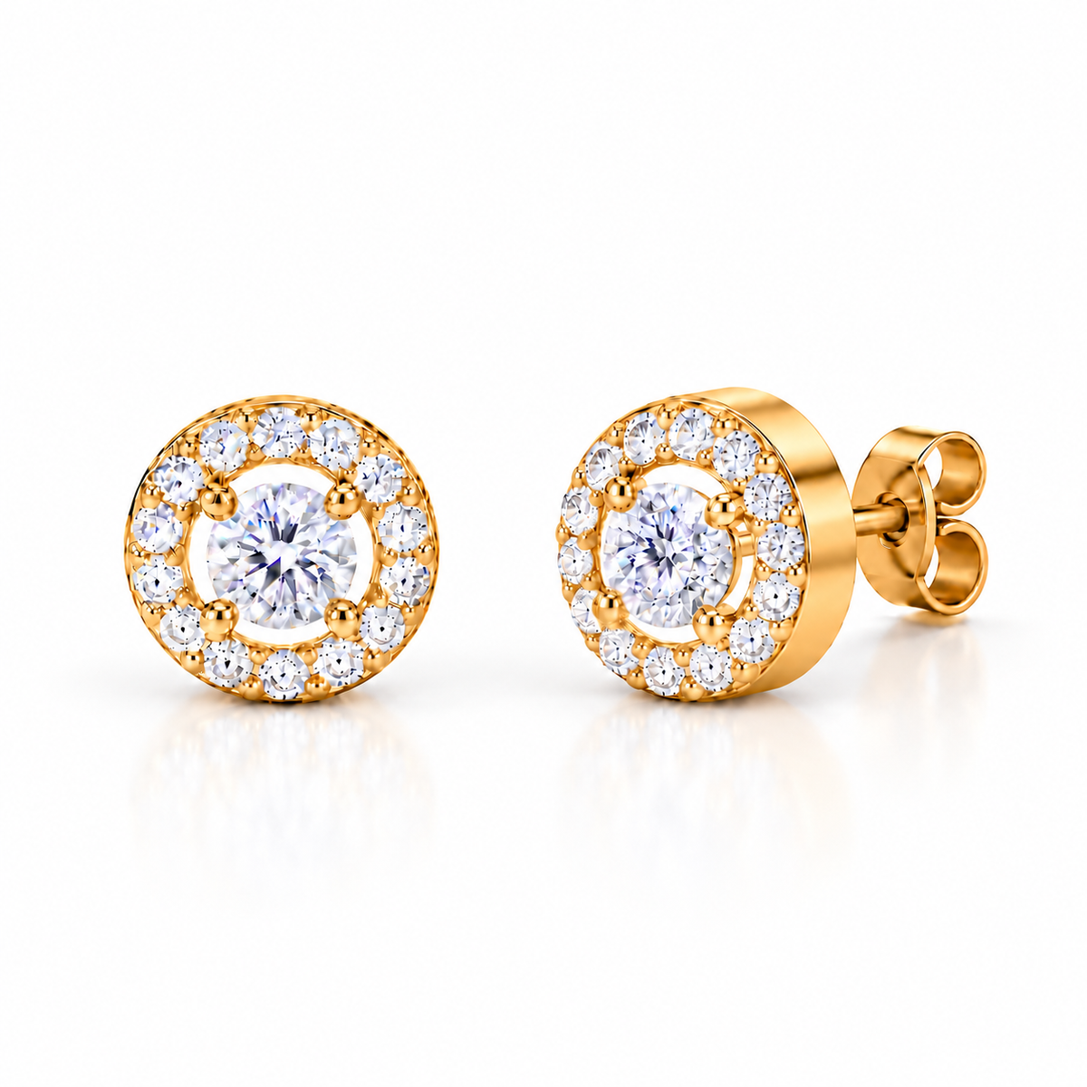 Angel Studs Gold