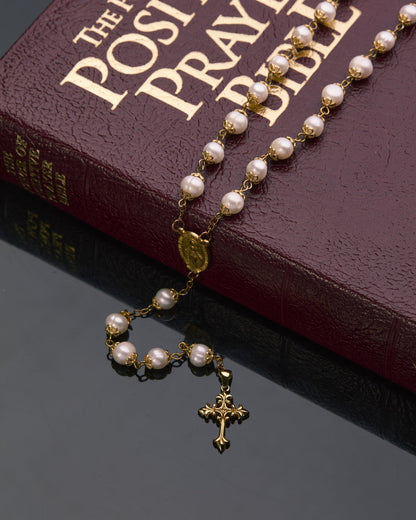 Sanctum Rosary Necklace