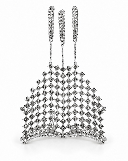 Armour Bracelet Silver
