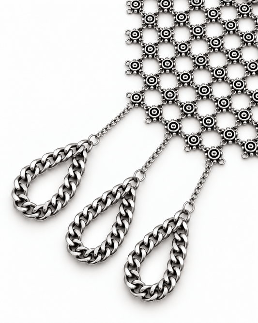 Armour Bracelet Silver