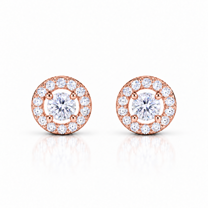 Angel Studs Silver