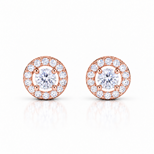 Angel Studs Silver