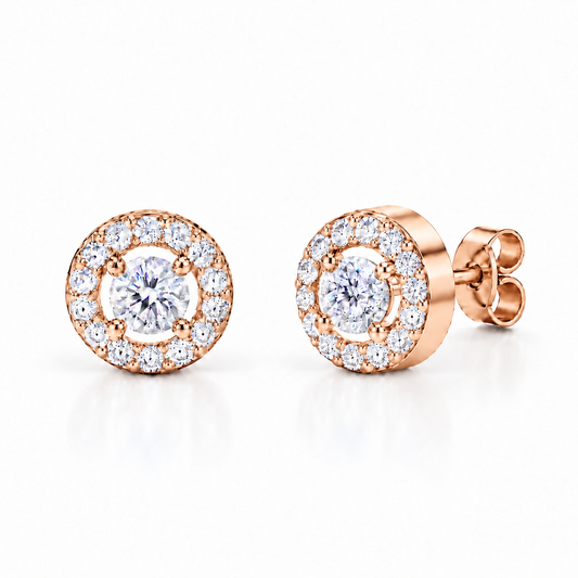 Angel Studs Silver