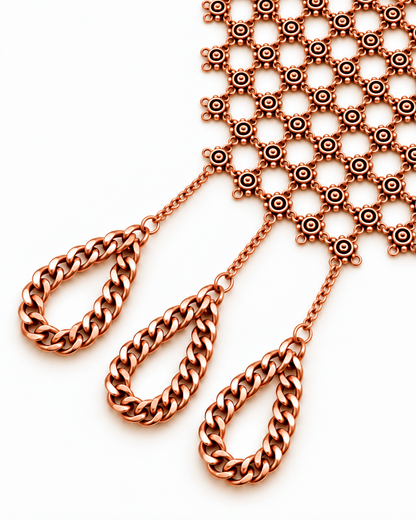 Armour Bracelet Rose Gold