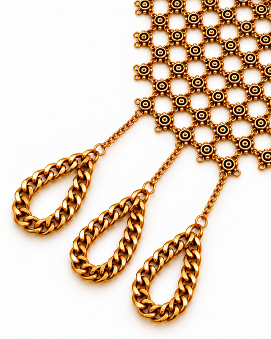 Armour Bracelet Gold