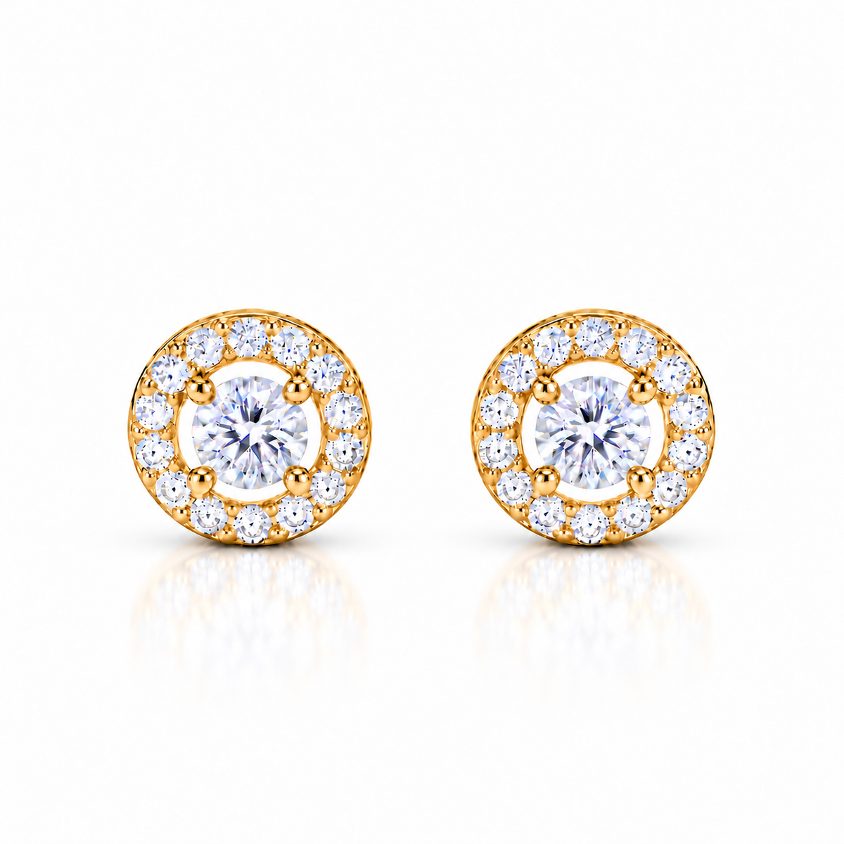 Angel Studs Gold