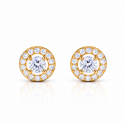 Angel Studs Gold