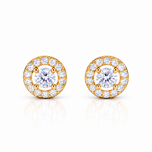 Angel Studs Gold