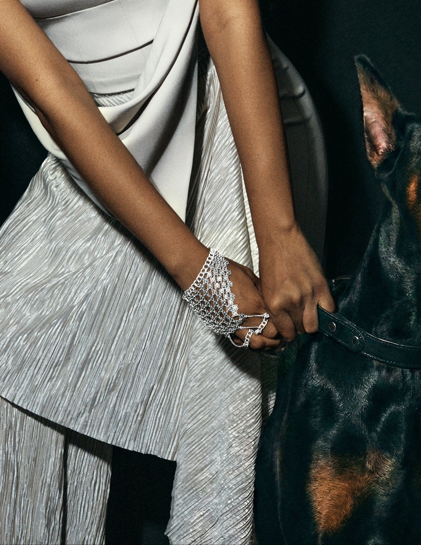 Armour Bracelet Silver