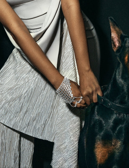 Armour Bracelet Silver